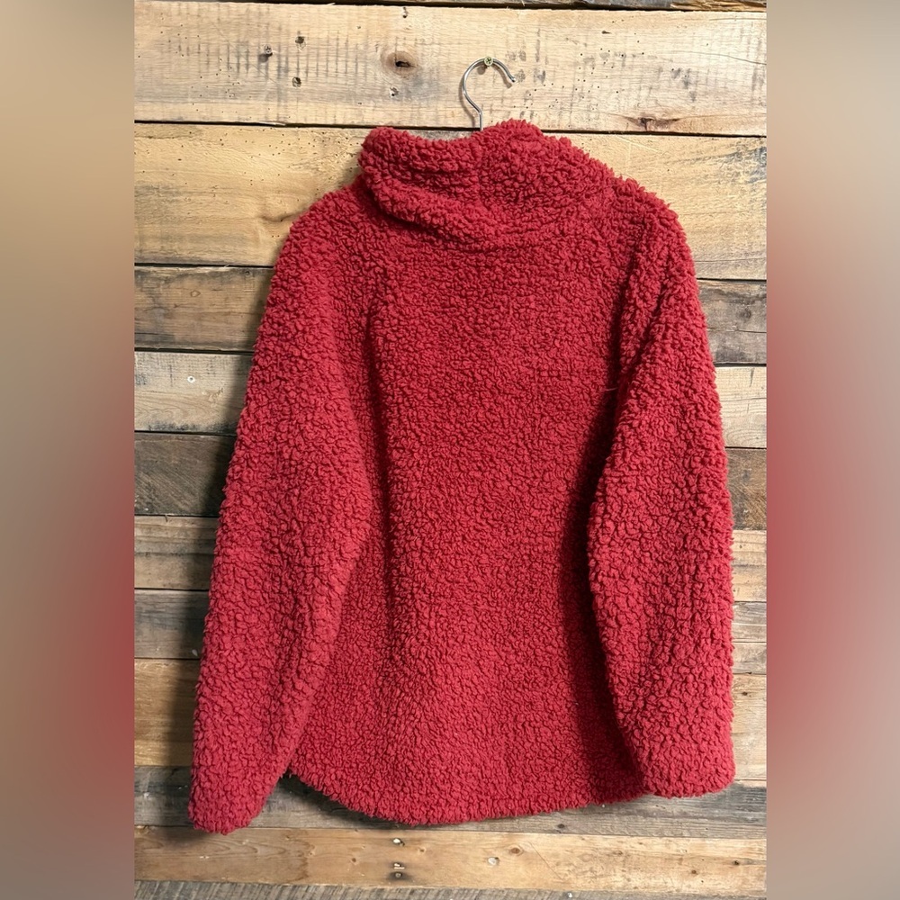 NWOT Eddie Bauer Scarlet Textured Jacket - Picture 2 of 3